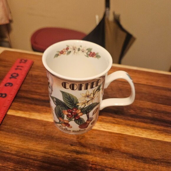 Roy Kirkham coffee Arabia fine bone china mug - Picture 1 of 7